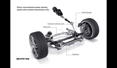 Mercedes SLS AMG Gull Wing Prototype testing 2009 9